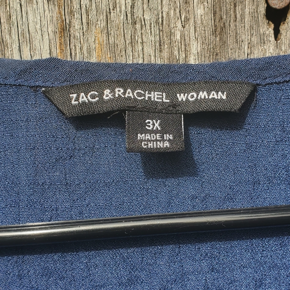 Navy tunic - Picture 4 of 4